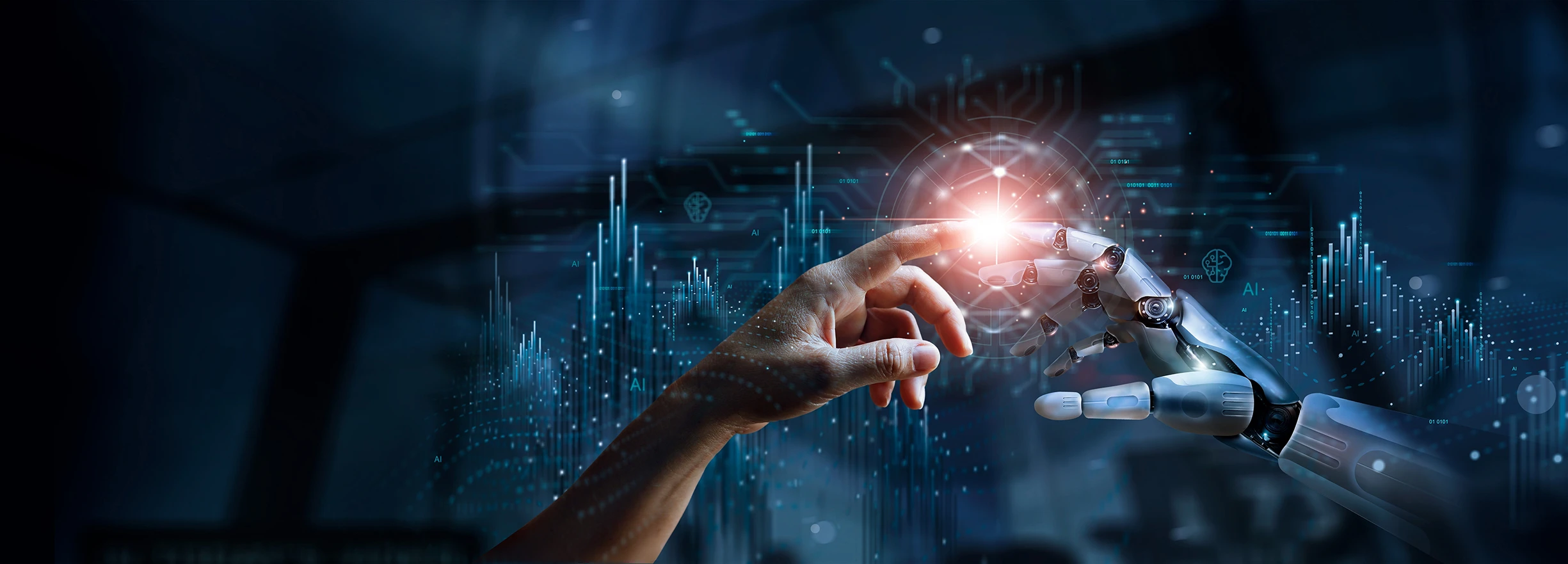 AI leap from 4th to 5th Industrial Revolution